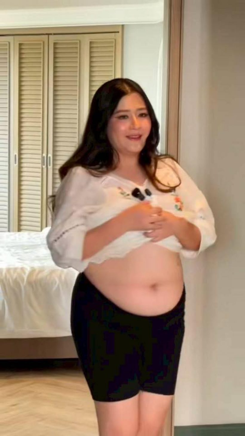 ปิดตำนานพุงกะทิ! โฟกัส ผอมสวยจนจำแทบไม่ได้!