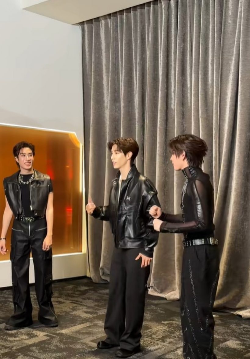 แทบแยกไม่ออก! ดาราหนุ่มไทยคนนี้ หน้าคล้ายมาร์ก ต้วน