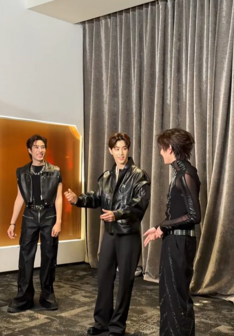 แทบแยกไม่ออก! ดาราหนุ่มไทยคนนี้ หน้าคล้ายมาร์ก ต้วน