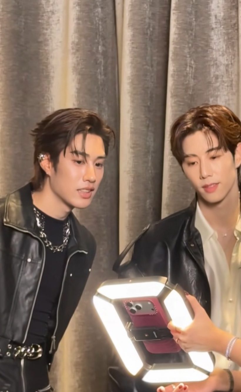 แทบแยกไม่ออก! ดาราหนุ่มไทยคนนี้ หน้าคล้ายมาร์ก ต้วน