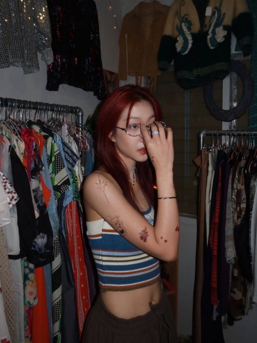 ฮือฮา ดาราสาวฮอตอวดลายเต็มแขน สักจริงไหม? มีเฉลย