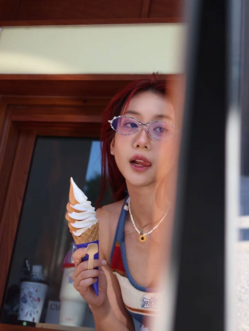 ฮือฮา ดาราสาวฮอตอวดลายเต็มแขน สักจริงไหม? มีเฉลย