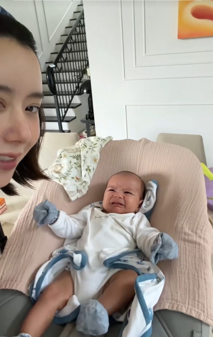 ไอซ์ อภิษฎา รีวิวลูกชาย ทำไมปัจจุบันเป็นแบบนี้หล่ะลูก
