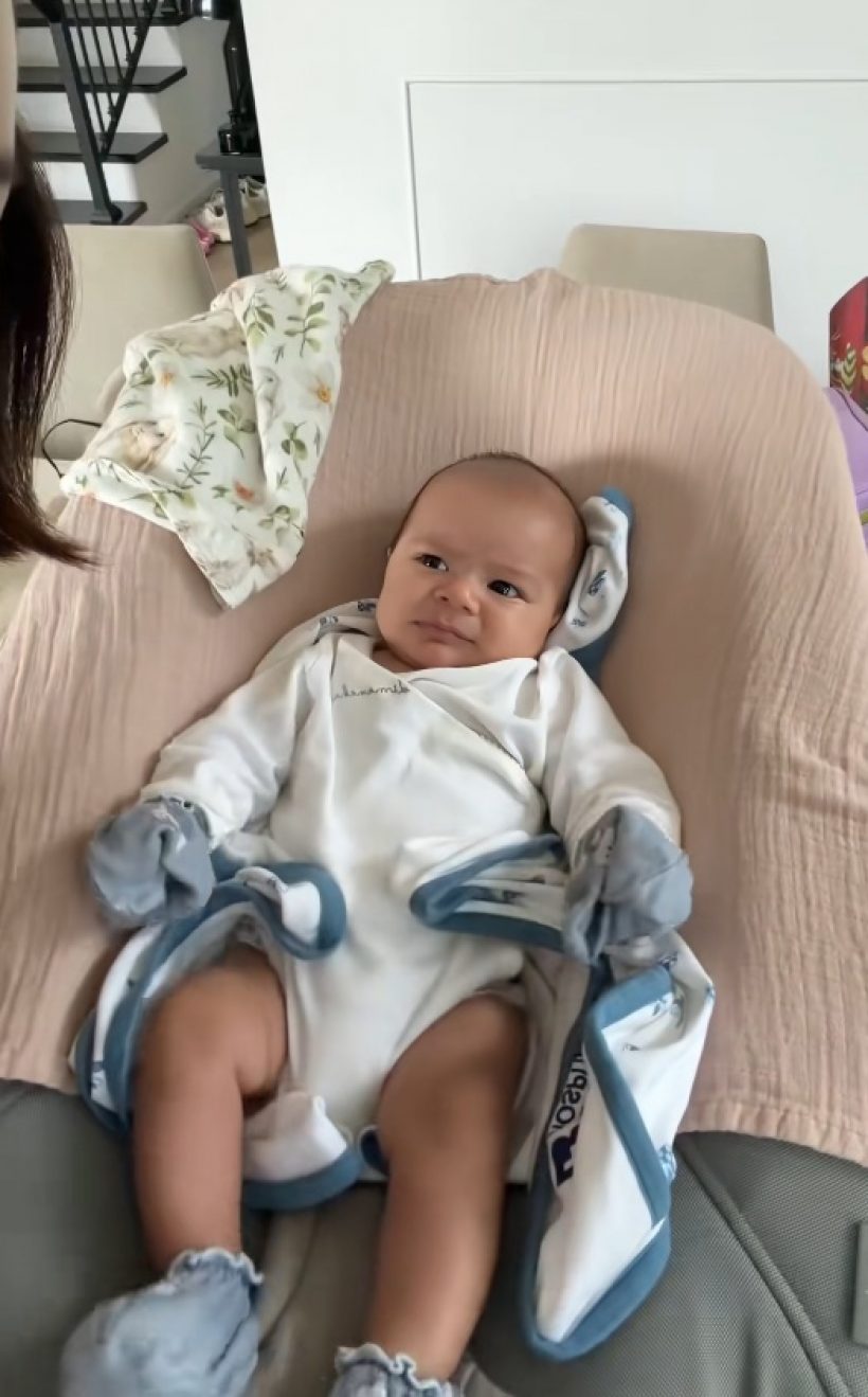 ไอซ์ อภิษฎา รีวิวลูกชาย ทำไมปัจจุบันเป็นแบบนี้หล่ะลูก