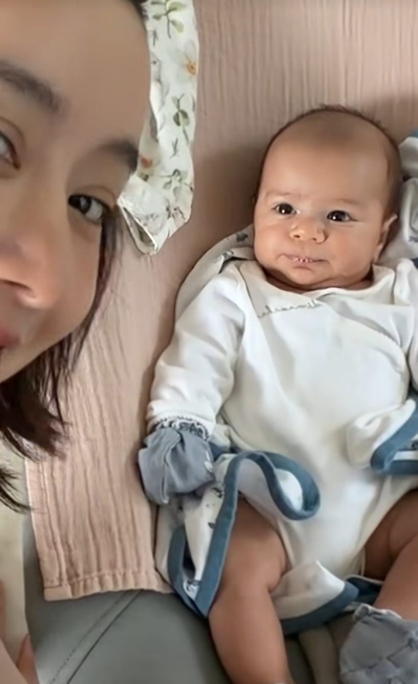 ไอซ์ อภิษฎา รีวิวลูกชาย ทำไมปัจจุบันเป็นแบบนี้หล่ะลูก
