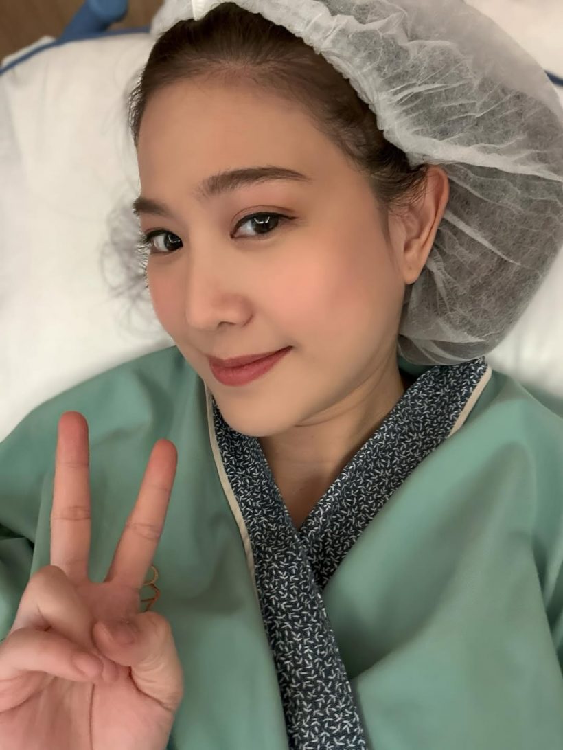 ต้อนรับสมาชิกใหม่ ฝ้าย ณิชานันท์ คลอดลูกชายคนที่ 2 เเล้ว