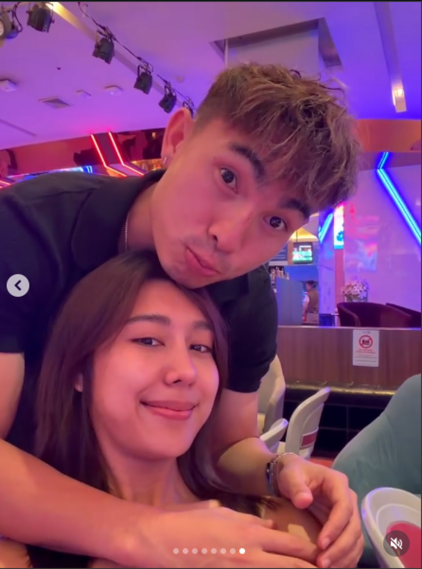 น้ำตาลหก! นางเอกสาว-แข้งทีมชาติ กับซีนจุ๊บหัว หวานกว่านี้มีอีกมั้ย?