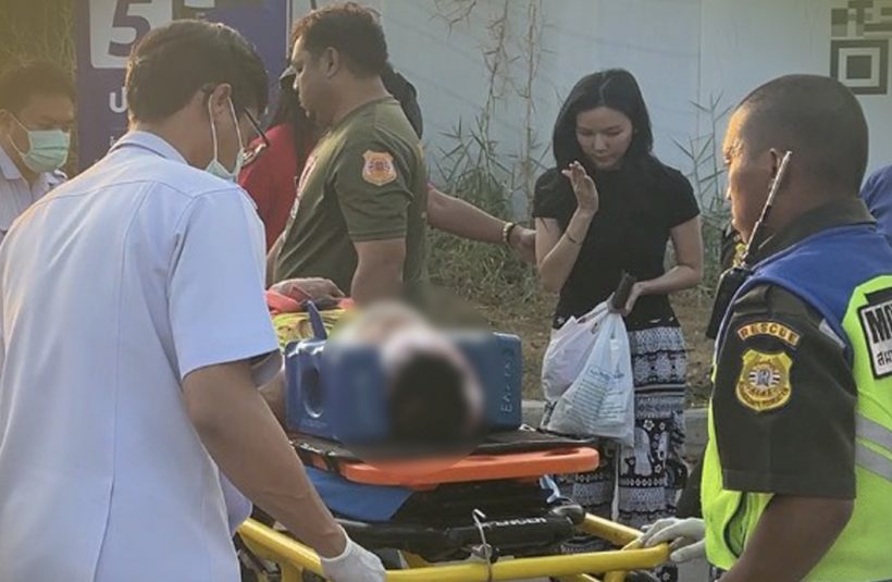 นาทีบีบหัวใจ! จ๊ะนงผณี เฝ้าพ่อไม่ห่าง หลังเกิดอุบัติเหตุใหญ่กลางถนน