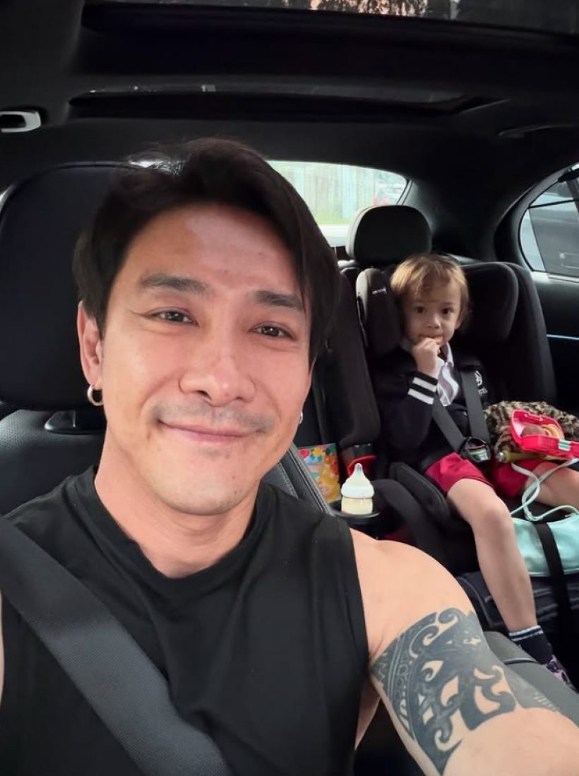 เข้าใจตรงกันนะ! ดาราหนุ่มดังยืนยัน ลูกตัวเองแท้แน่นอน