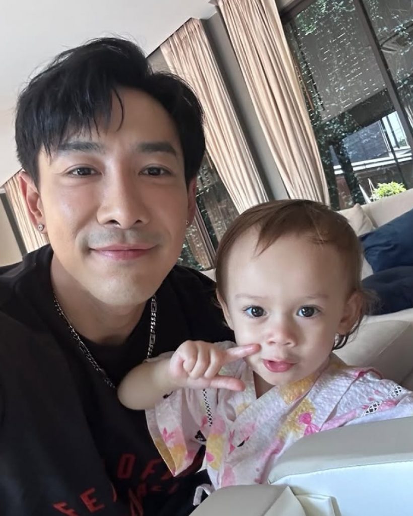 เข้าใจตรงกันนะ! ดาราหนุ่มดังยืนยัน ลูกตัวเองแท้แน่นอน