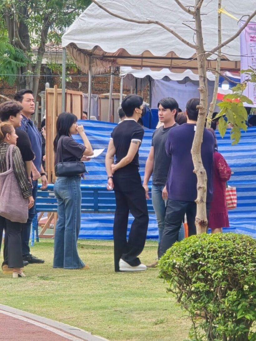 ชวนส่องภาพ แบมแบม ไปเลือกตั้ง ลุคนี้ออร่าอินเตอร์เวอร์