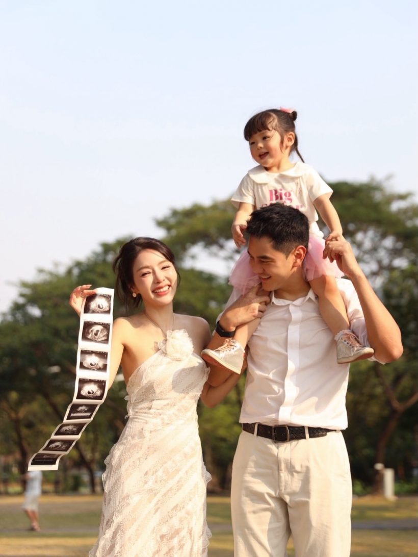 ดาราสาวดัง ตัดสินใจมีลูกคนที่ 2 เผื่อวันที่ตัวเองไม่อยู่...