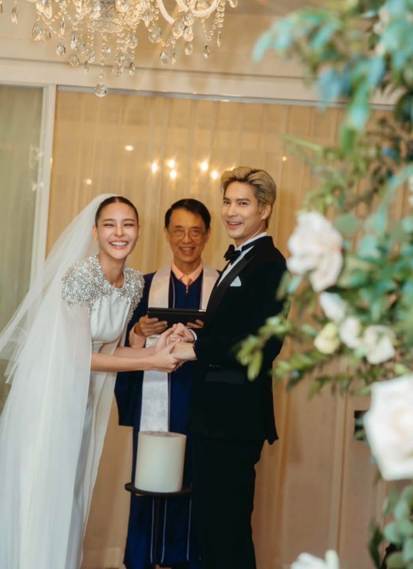 ปุ๊กลุก-ไมค์ ประกาศข่าวดี ซุ่มวิวาห์เงียบตั้งแต่ปลายปี 67