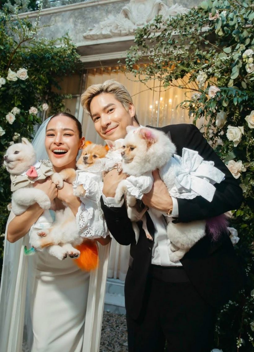 ปุ๊กลุก-ไมค์ ประกาศข่าวดี ซุ่มวิวาห์เงียบตั้งแต่ปลายปี 67