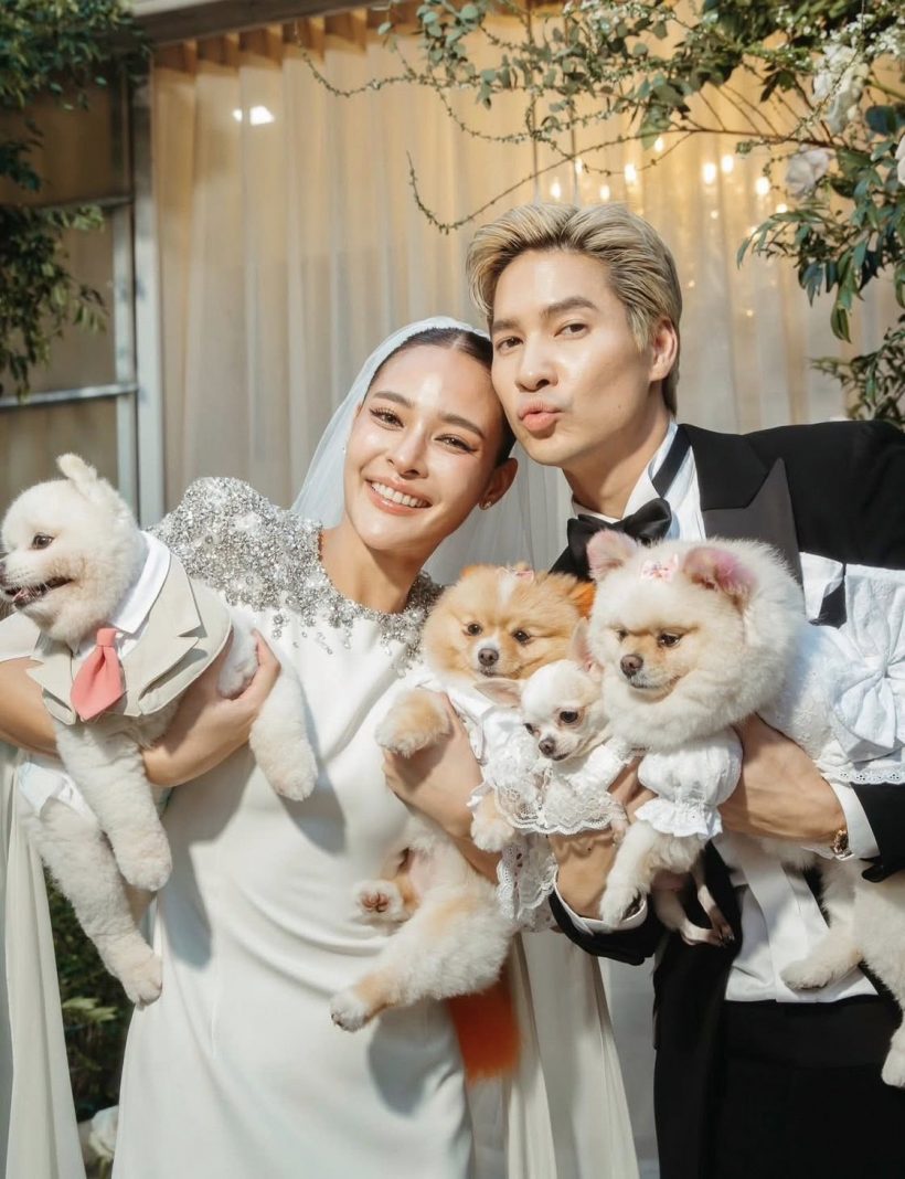 ปุ๊กลุก-ไมค์ ประกาศข่าวดี ซุ่มวิวาห์เงียบตั้งแต่ปลายปี 67