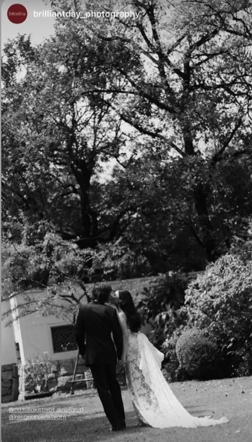 มิลลี่-ระฟ้า เข้าพิธีวิวาห์แล้ว เจ้าสาวสวย สมเป็นสะใภ้หมื่นล้าน