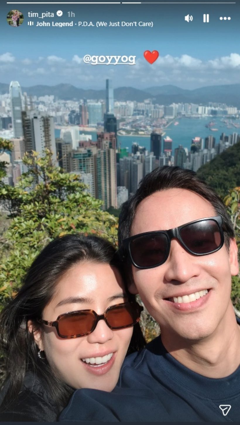 หลุดวงใน! ก้อย-ทิม คบตอนไหน? เปิดไทม์ไลน์ลับก่อนเปิดตัวหวาน