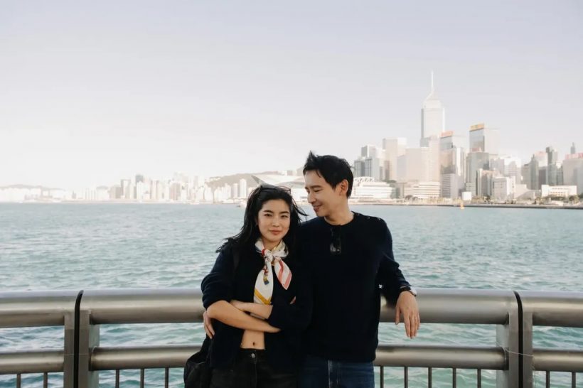 ทิม พิธา โหมดคลั่งรัก เปิดภาพคู่ก้อย หวานฉ่ำจนอยากบล็อค