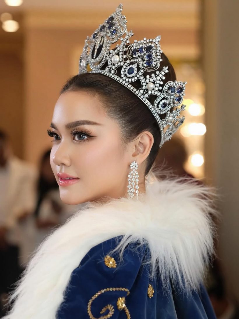 ดาราสาวควงสามีนักธุรกิจวิวาห์สุดยิ่งใหญ่ เรือนหออย่างกับวัง