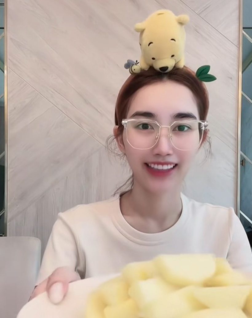 ชาวเน็ตตกใจ หุ่นนางเอกดัง ถามทำไมปล่อยตัวเองขนาดนี้