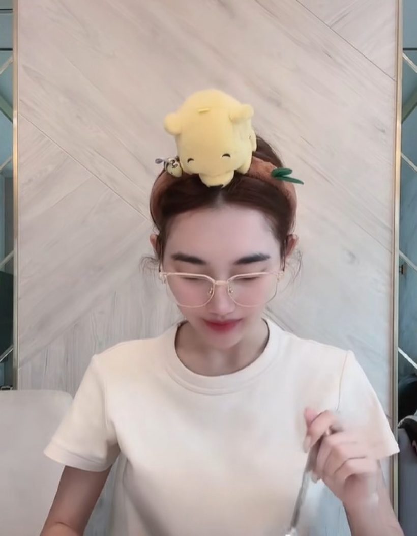 ชาวเน็ตตกใจ หุ่นนางเอกดัง ถามทำไมปล่อยตัวเองขนาดนี้