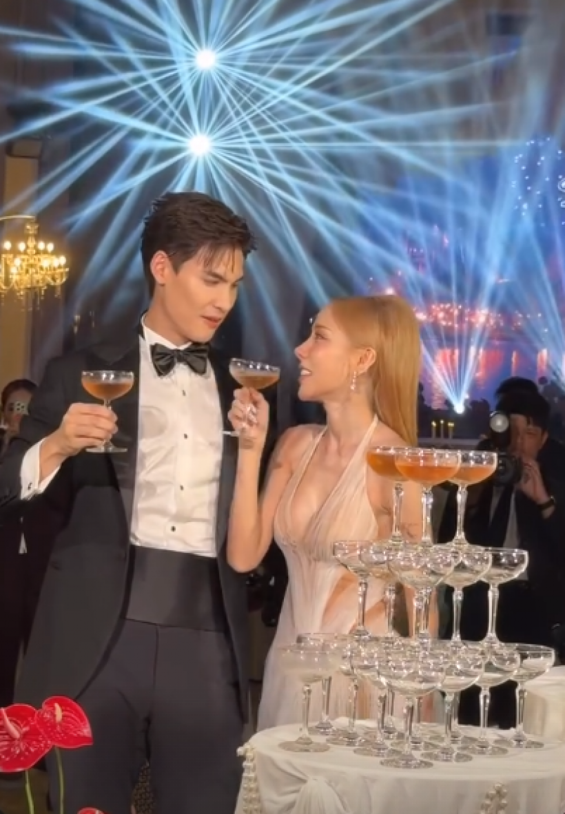 เซอร์ไพรส์พระเอกอิสระ วิวาห์สาวสวย จากเเฟนสู่สามีภรรยาเเล้ว