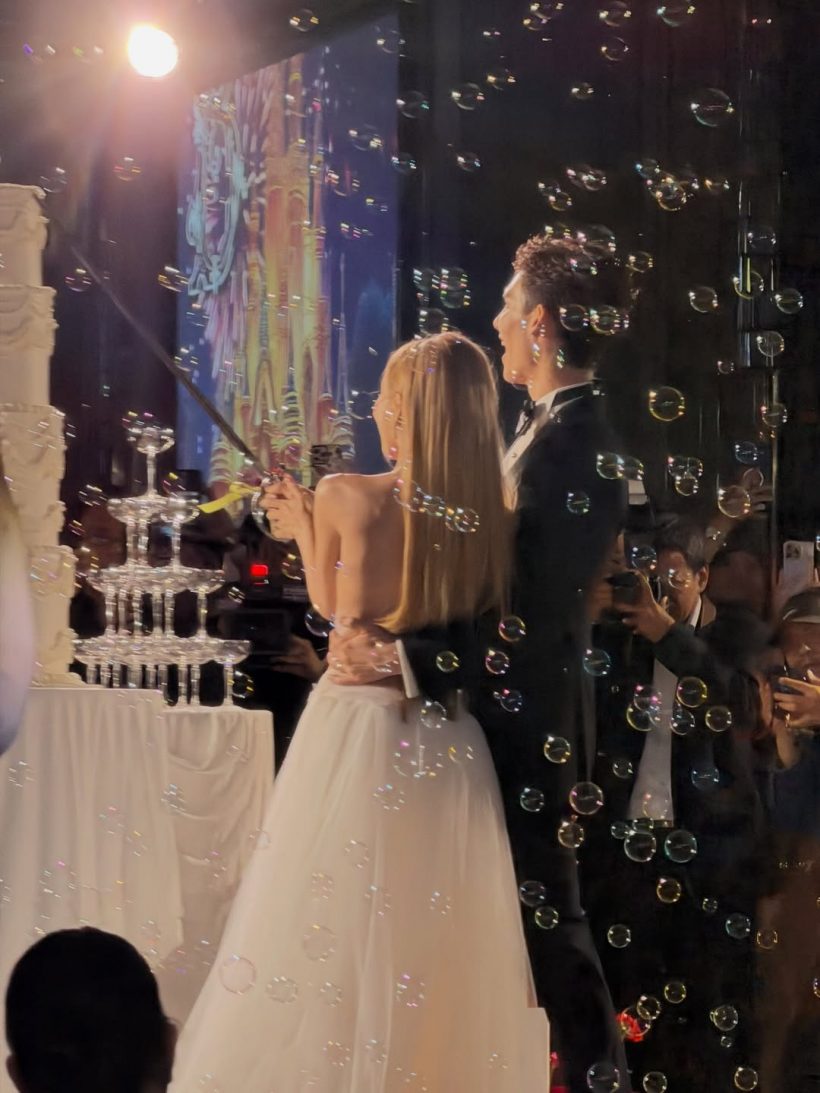 เซอร์ไพรส์พระเอกอิสระ วิวาห์สาวสวย จากเเฟนสู่สามีภรรยาเเล้ว