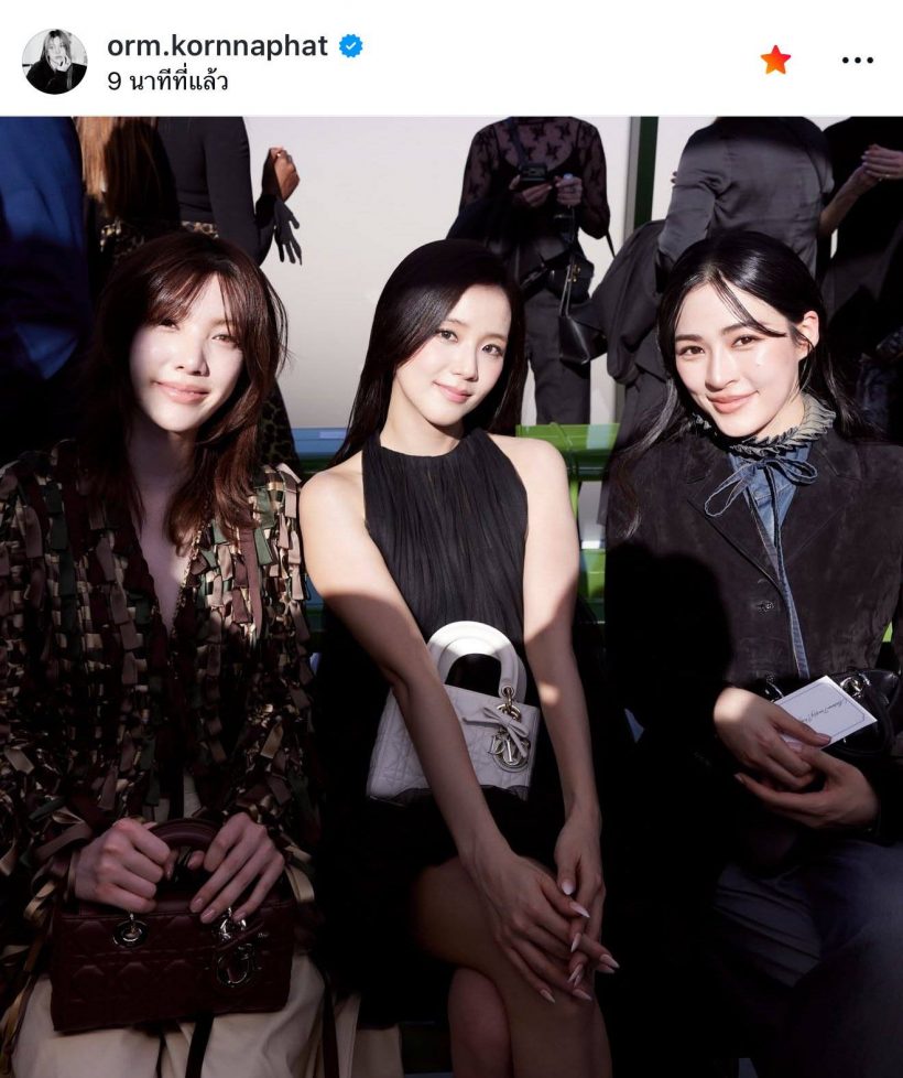 ซีนฟ้าประทาน หลิงหลิง-ออม เล่าโมเมนต์กระทบไหล่ จีซู