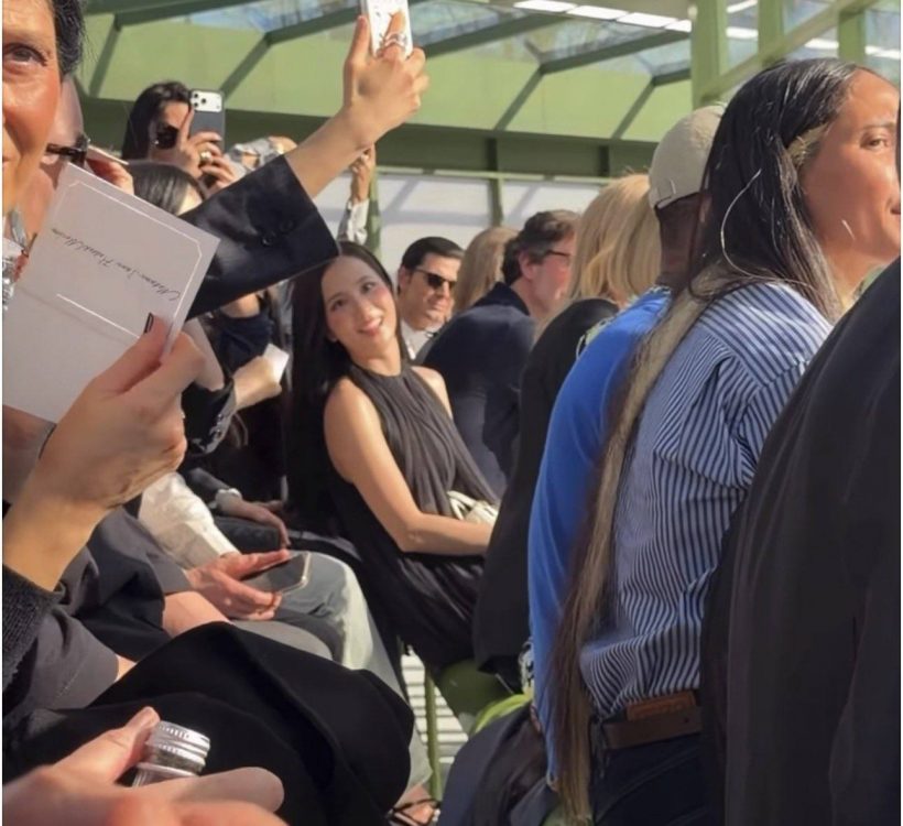 ซีนฟ้าประทาน หลิงหลิง-ออม เล่าโมเมนต์กระทบไหล่ จีซู