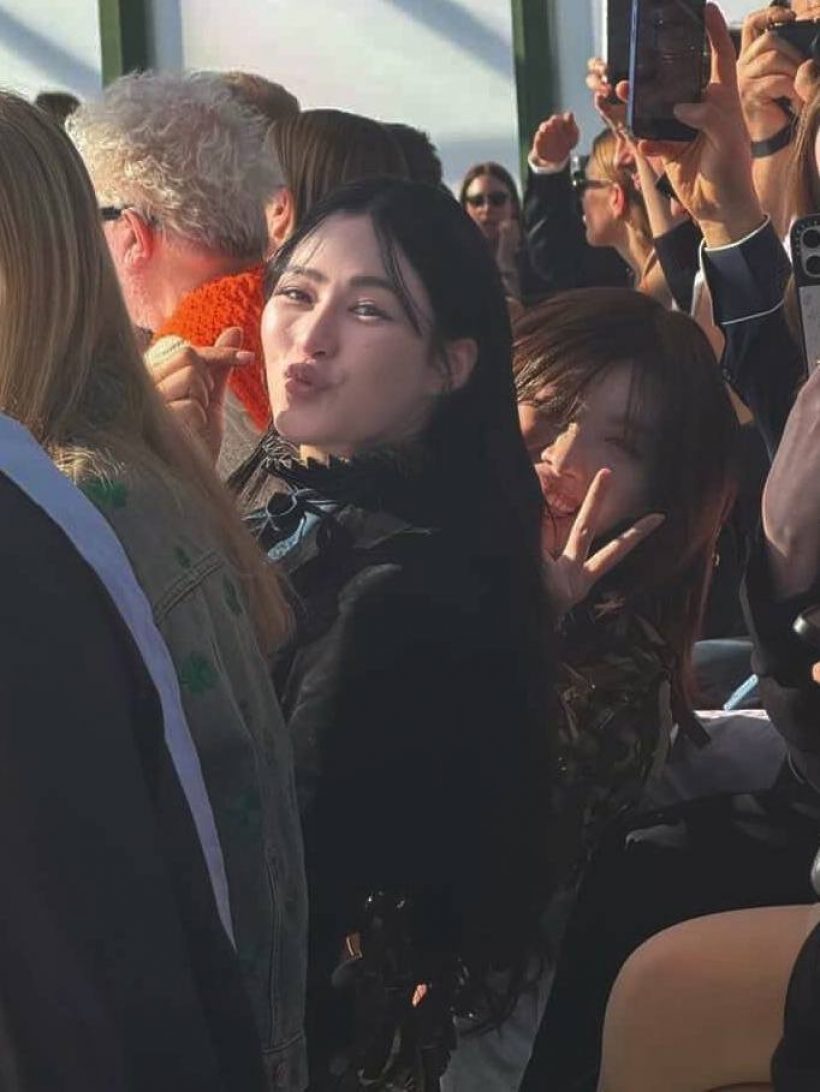 ซีนฟ้าประทาน หลิงหลิง-ออม เล่าโมเมนต์กระทบไหล่ จีซู