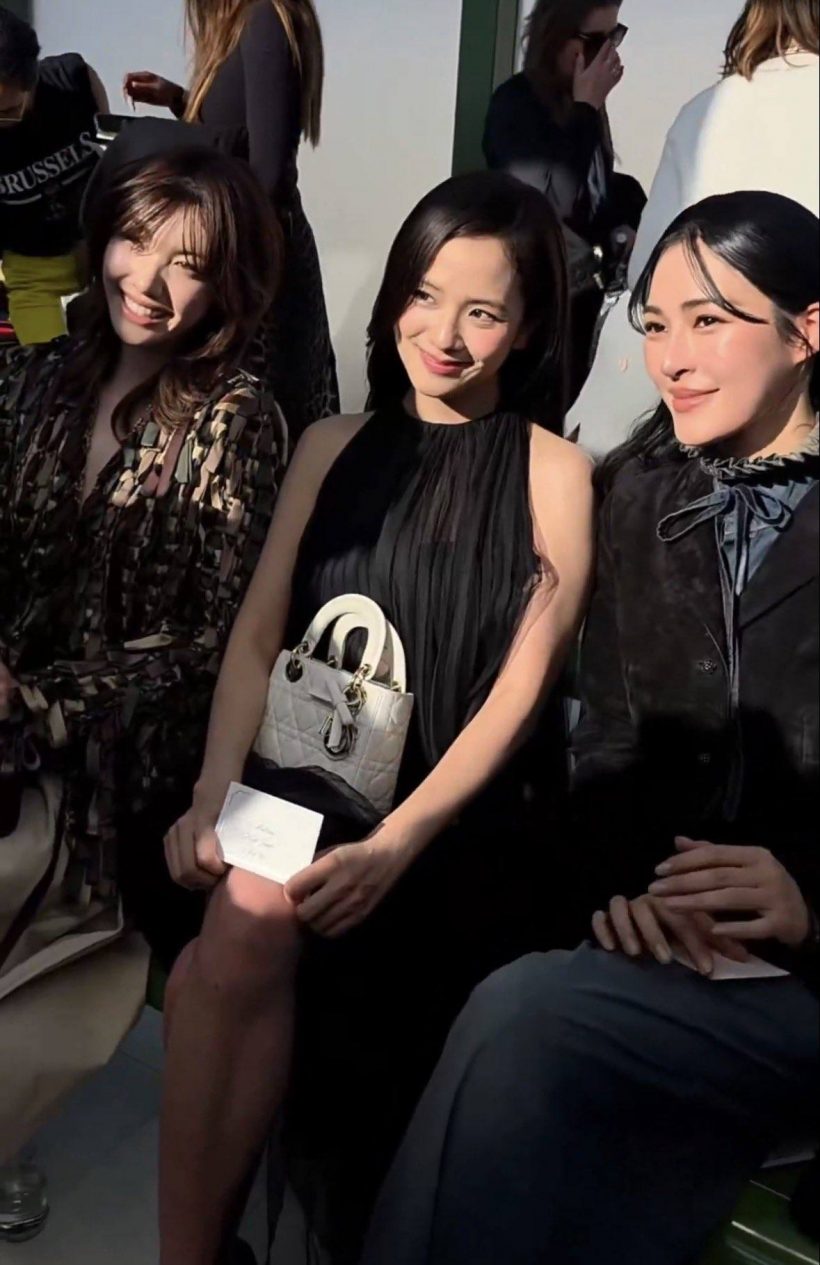 ซีนฟ้าประทาน หลิงหลิง-ออม เล่าโมเมนต์กระทบไหล่ จีซู