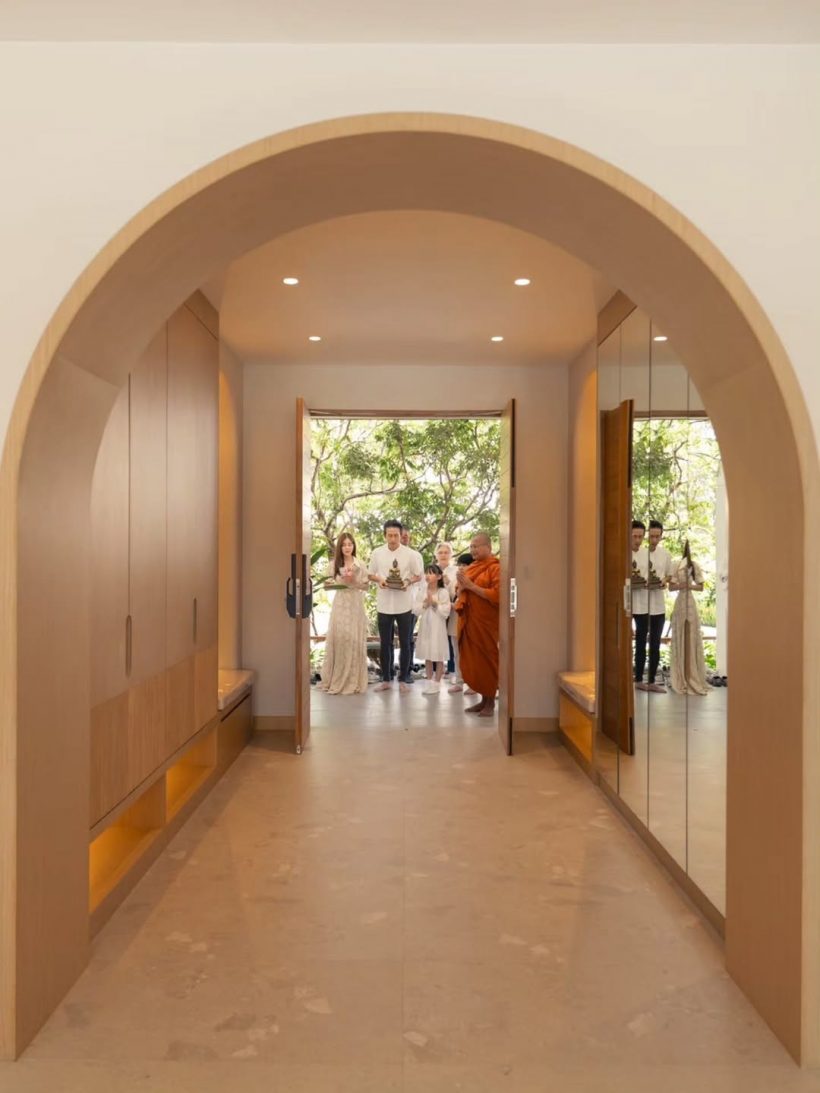 ก้อย รัชวิน เปิดบ้านหรูภูเก็ต ใช้เวลาสร้างนาน 3 ปี