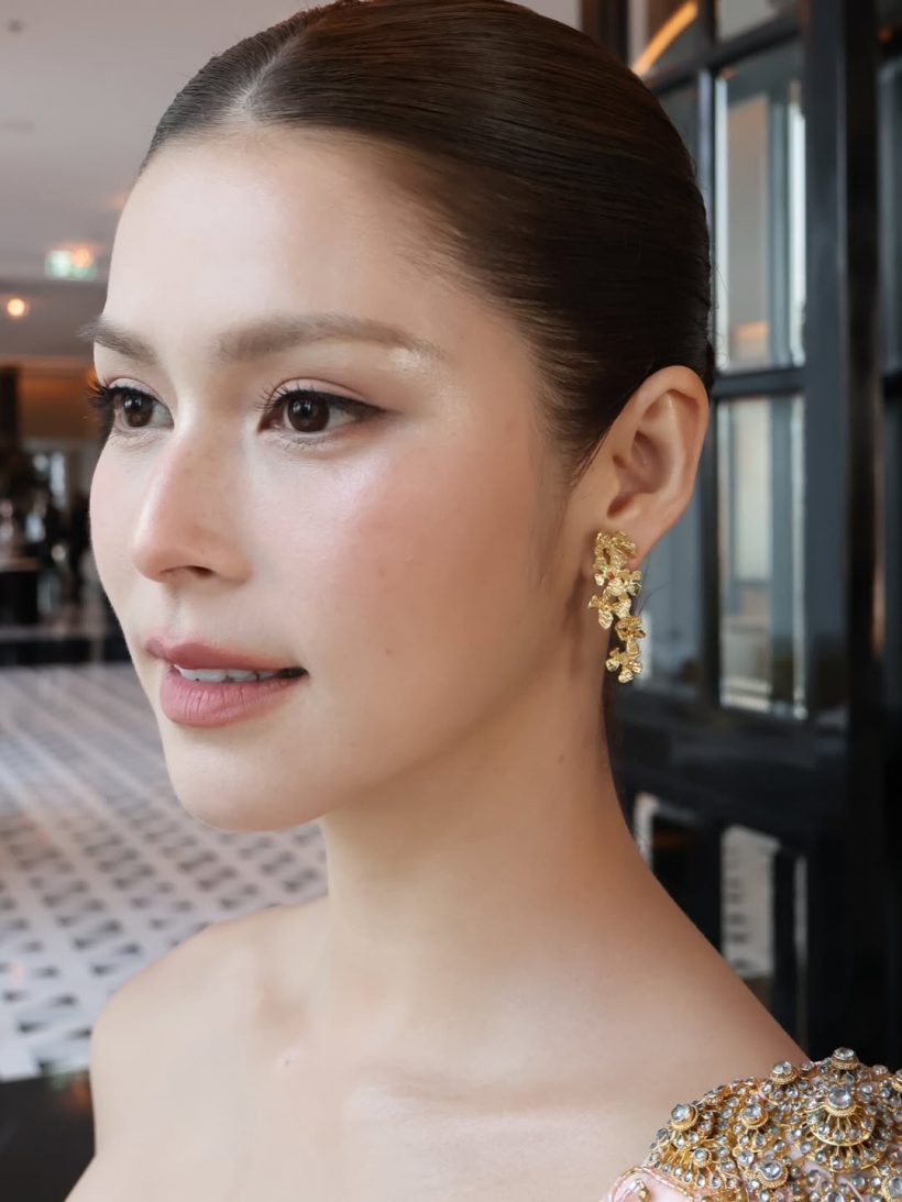 ส่องดีเทล ชุดไทยงานเเต่ง ยิหวา สวยเเพงระยิบระยับ