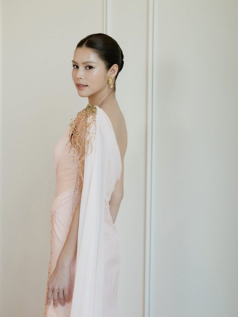 ส่องดีเทล ชุดไทยงานเเต่ง ยิหวา สวยเเพงระยิบระยับ