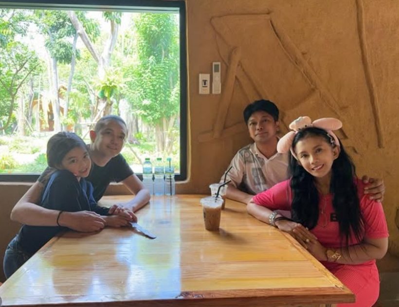 ภาพอบอุ่น ดาราหนุ่มดัง พาลูกสาวเยี่ยม เสก โลโซ ที่เรือนจำ