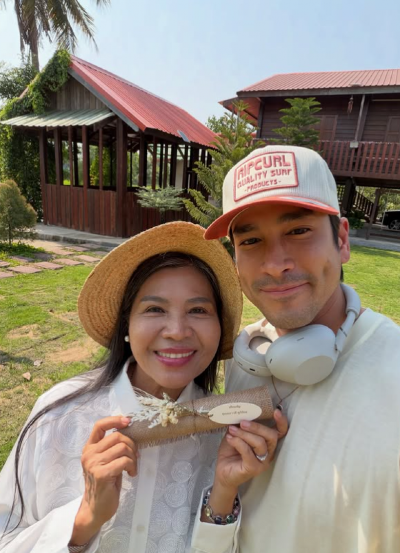 รู้แล้วแต่งวันไหน?แม่แก้วเปิดการ์ดณเดชน์ญาญ่าฤกษ์ดีมาก