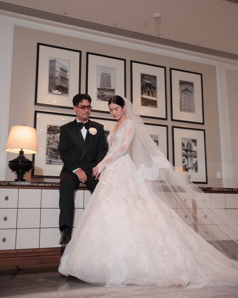 ซุปตาร์ดังโผล่ร้องเพลงอวยพร แทน-พราว แขกเซอร์ไพรส์ทั้งงาน