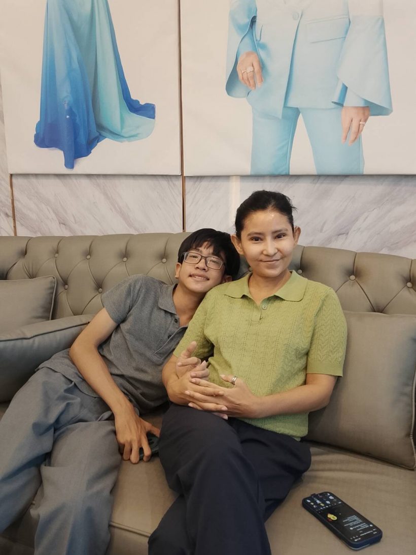 จนหนทาง ดาราสาวดัง ยอมอาย โพสต์ขอความช่วยเหลือลูกชาย