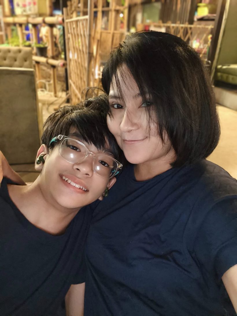 จนหนทาง ดาราสาวดัง ยอมอาย โพสต์ขอความช่วยเหลือลูกชาย