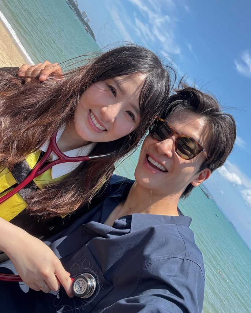 ยังไม่รีบ! พระเอกดังแฮปปี้รักหมอ แต่ยังไม่พร้อมแต่ง