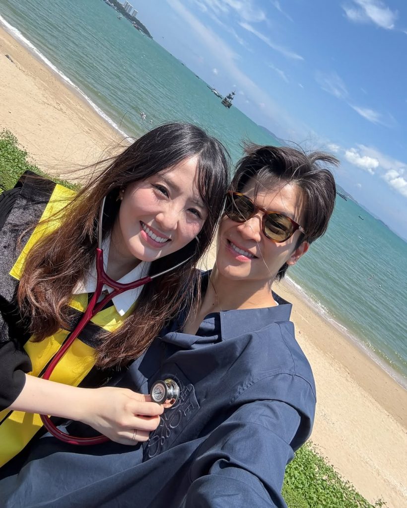 ยังไม่รีบ! พระเอกดังแฮปปี้รักหมอ แต่ยังไม่พร้อมแต่ง