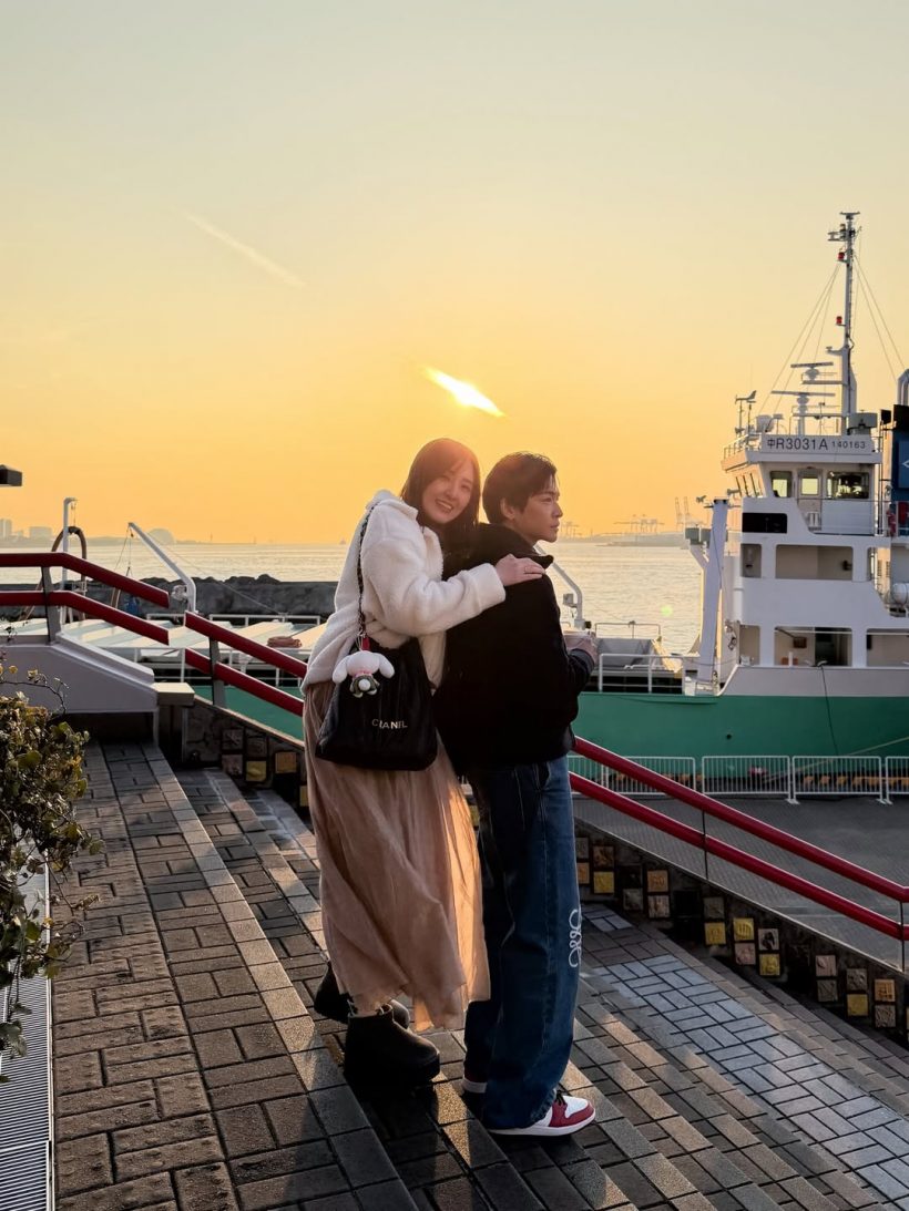 ยังไม่รีบ! พระเอกดังแฮปปี้รักหมอ แต่ยังไม่พร้อมแต่ง