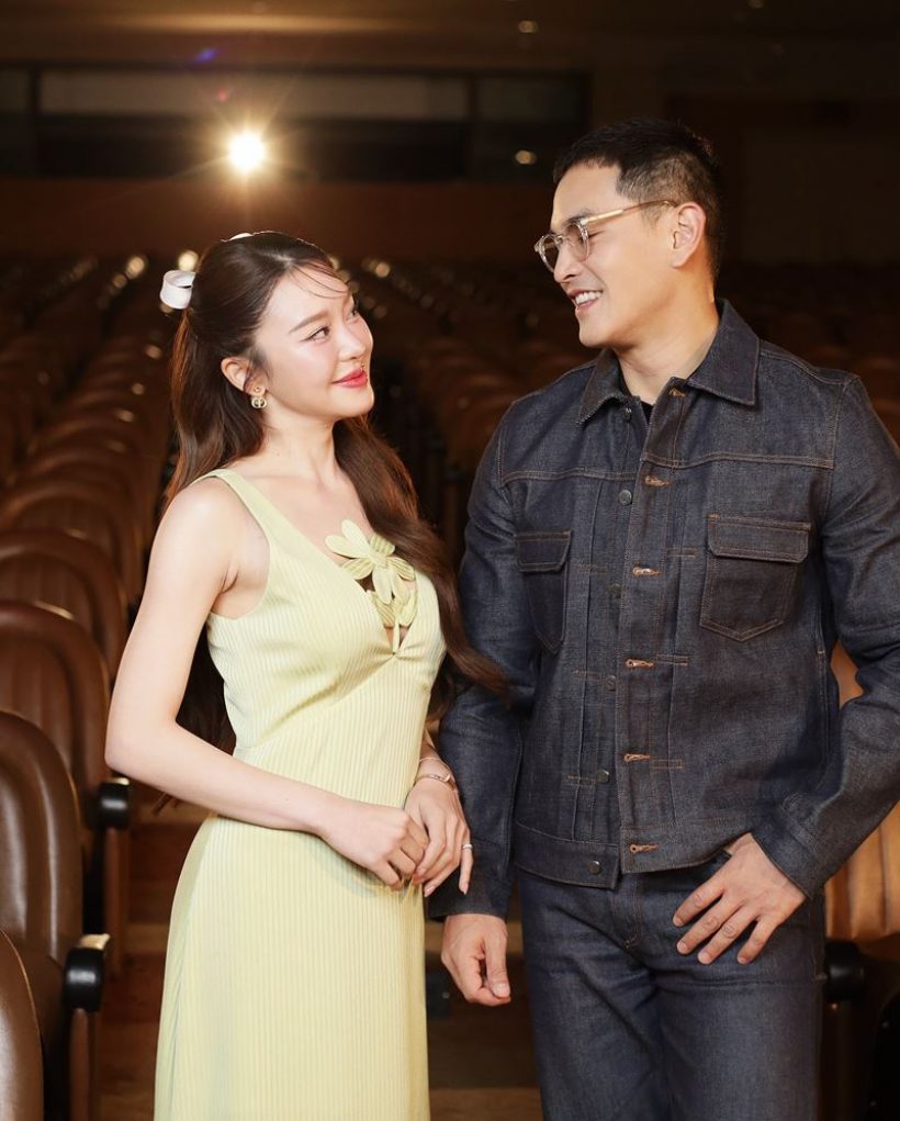 หลุดกลางรายการ สงกรานต์ เเย้มข่าวดี เตรียมเเต่ง มายด์