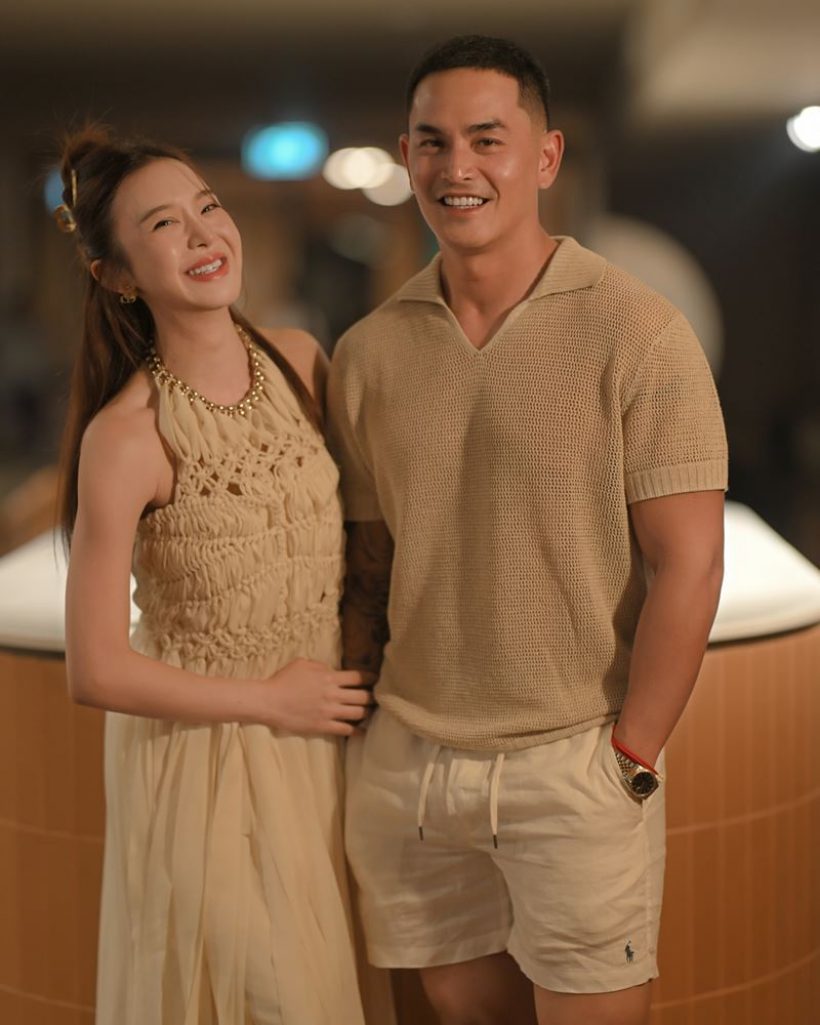 หลุดกลางรายการ สงกรานต์ เเย้มข่าวดี เตรียมเเต่ง มายด์