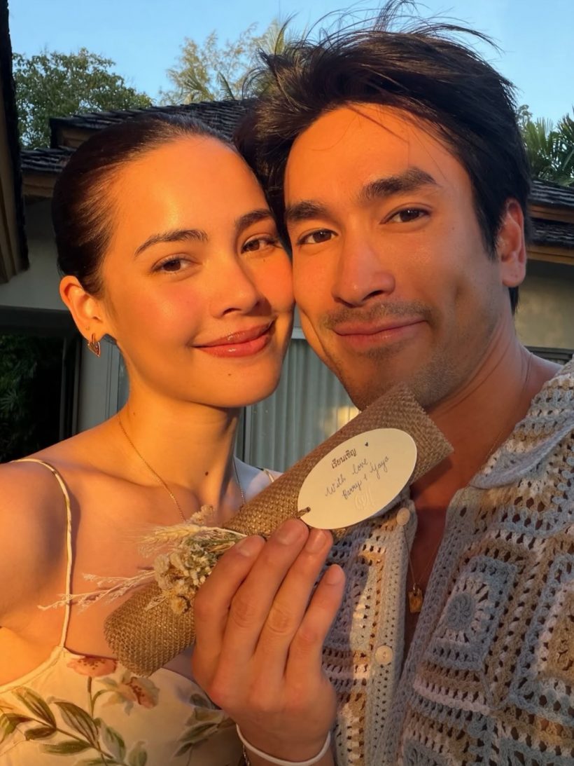 หลุดแล้ว! การ์ดเชิญณเดชน์ญาญ่า แฟนคลับกรี๊ด