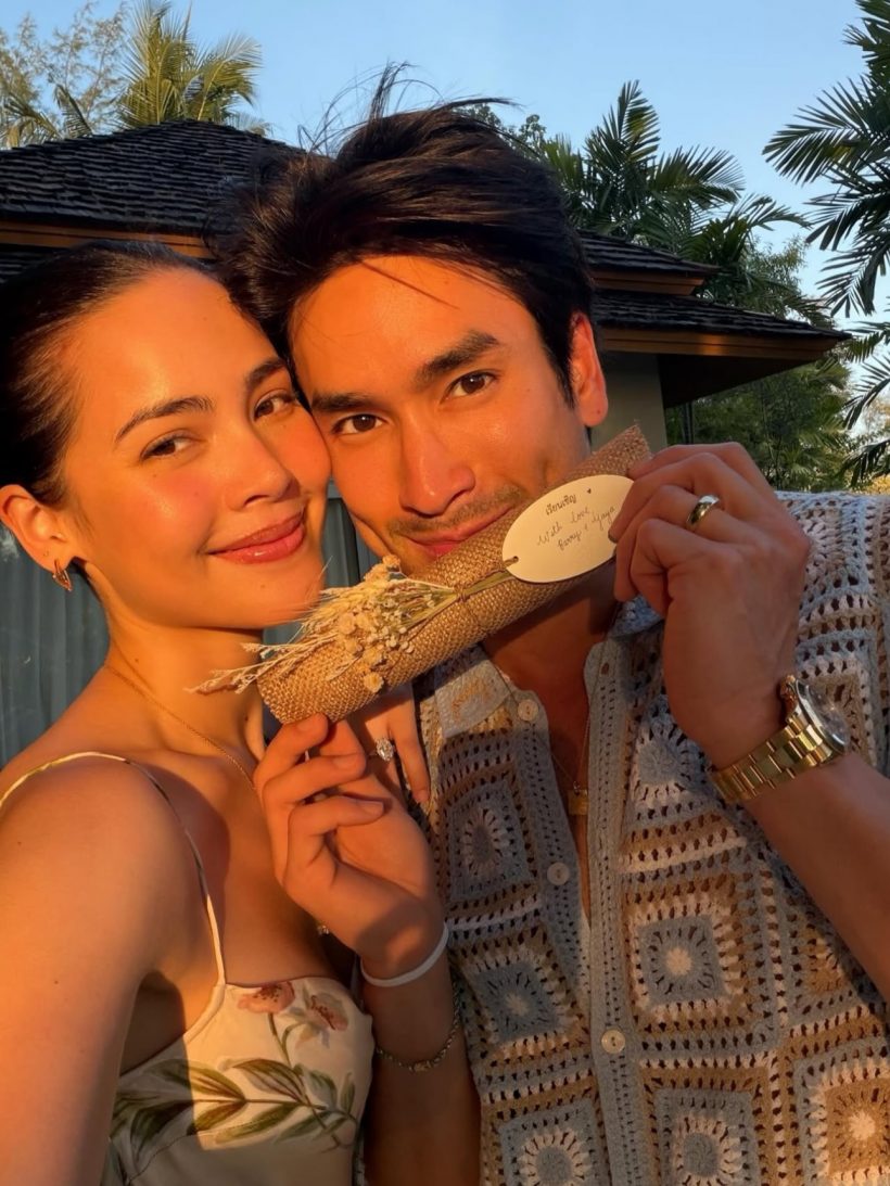 หลุดแล้ว! การ์ดเชิญณเดชน์ญาญ่า แฟนคลับกรี๊ด