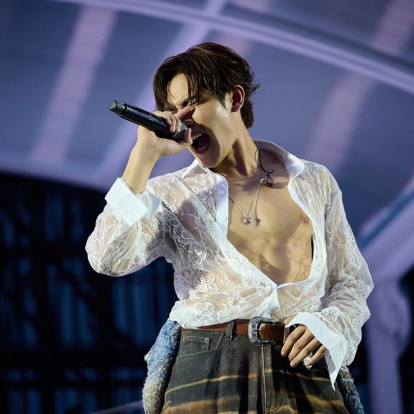 ส่องประวัติ หนุ่มฮอตงานดี ถอดเสื้อโชว์กลางงานบอลช่อง3