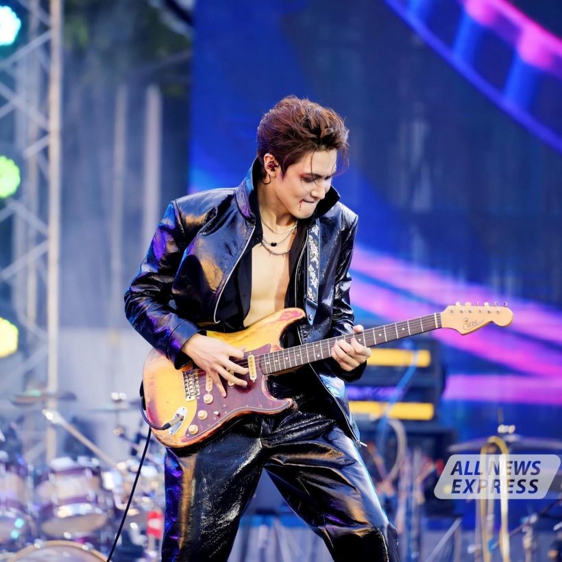 ส่องประวัติ หนุ่มฮอตงานดี ถอดเสื้อโชว์กลางงานบอลช่อง3