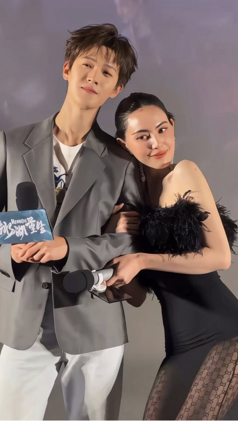 ชุดใหม่ดาวิกางานเปิดตัวซีรีส์จีนทำเรื่อง ชาวเน็ตถกกันยับว่า...?