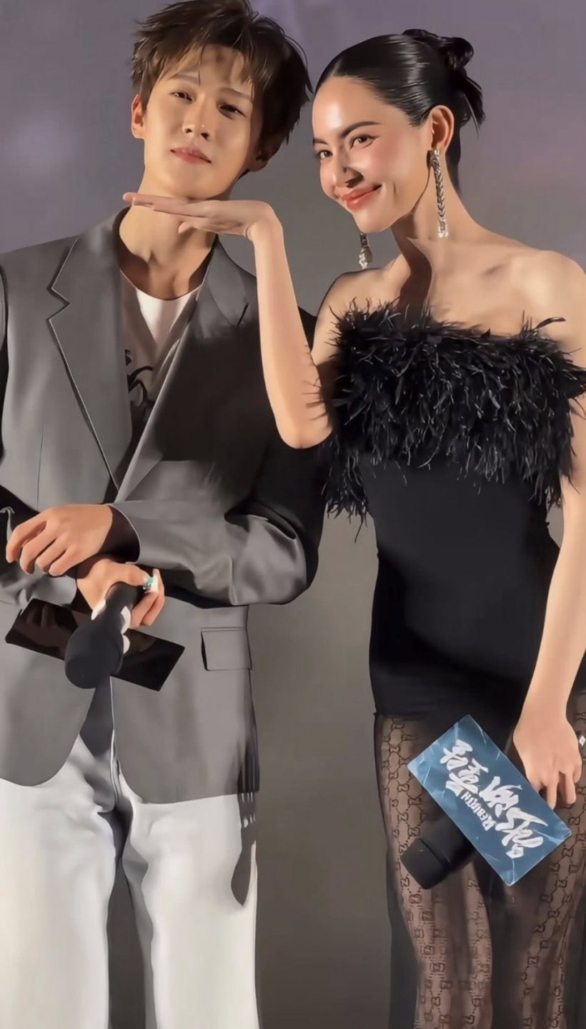 ชุดใหม่ดาวิกางานเปิดตัวซีรีส์จีนทำเรื่อง ชาวเน็ตถกกันยับว่า...?